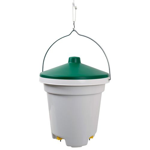 禽类饮水器 - D12N - Olba B.V. - 钟形 / 塑料 / 带乳头