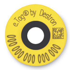 猪耳标 - KI-00T184 - Osborne Industries Inc. - RFID / 塑料