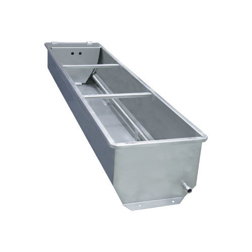 犊牛饮水器 - AS ULR series - Oswin Haase Nachf. - Inh. Roselies Gersdorf - 牛 / 槽型 / 不锈钢