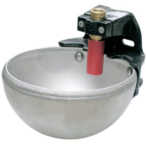 牛饮水器 - Pellon Group Oy - 喂食碗 / 槽型 / 不锈钢