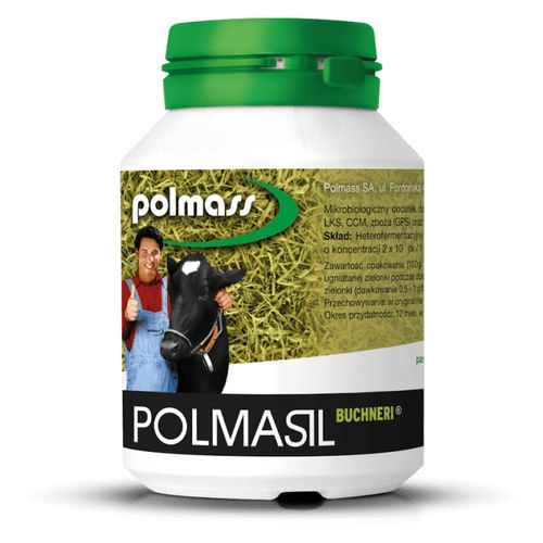 同发酵乳酸菌青贮饲料添加剂 - Polmasil Buchneri® - Polmass S.A.