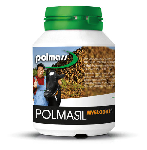 同发酵乳酸菌青贮饲料添加剂 - Polmasil pulpal® - Polmass S.A.