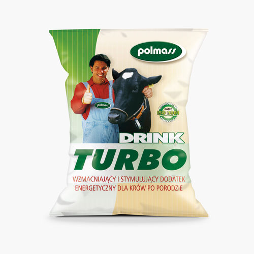 动物饲料补充剂 - Turbo Drink - Polmass S.A. - 牛 / 维生素 / 矿物质