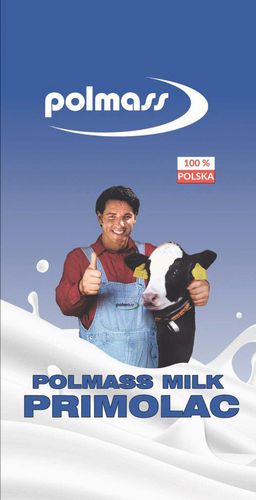 牛犊代乳品 - Extra Blue - Polmass S.A. - 粉末