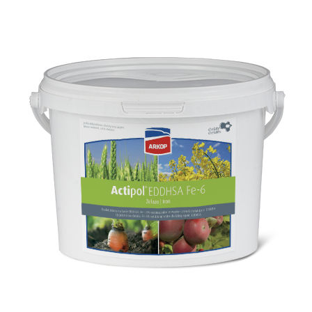 矿物肥料 - Actipol EDDHSA Fe-6 - Przedsiebiorstwo ARKOP Sp. z o.o. - 微量元素 / 富铁 / 粉末