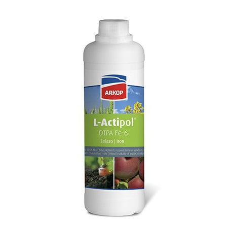 矿物肥料 - L-Actipol DTPA Fe-6 - Przedsiebiorstwo ARKOP Sp. z o.o. - 微量元素 / 富铁 / 液体