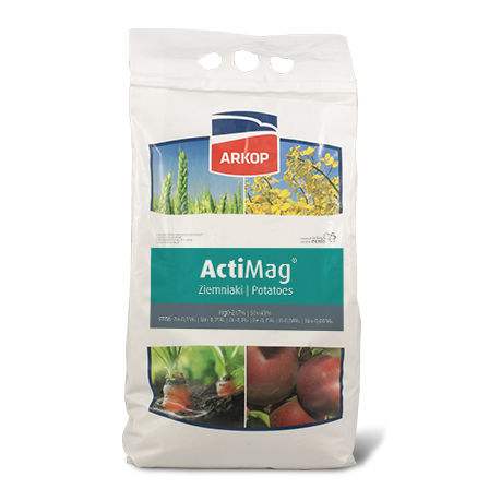 有机肥料 - ActiMag Potato - Przedsiebiorstwo ARKOP Sp. z o.o. - 微量元素 / 高镁 / 高硫