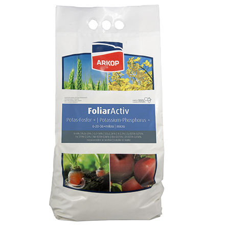 矿物肥料 - FoliarActiv Potassium-Phosphorus  - Przedsiebiorstwo ARKOP Sp. z o.o. - NPK / 钾 / 颗粒