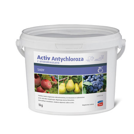 微量元素肥料 - Activ Antichlorosis - Przedsiebiorstwo ARKOP Sp. z o.o. - 高镁 / 高锌 / 高硫