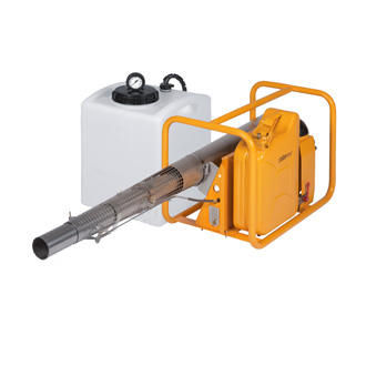 热量喷雾器 - K-22-10-STD - pulsFOG Dr. Stahl & Sohn GmbH - 固定式 / 水基