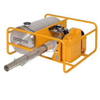 热量喷雾器 - K-22-20-STD - pulsFOG Dr. Stahl & Sohn GmbH - 固定式 / 水基