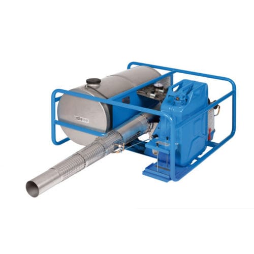 热量喷雾器 - K-30-20-O - pulsFOG Dr. Stahl & Sohn GmbH - 固定式