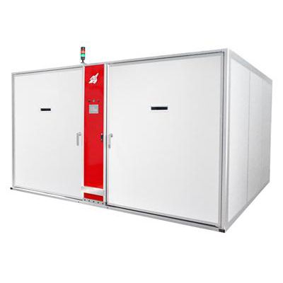 自动翻面蛋孵化器 - 57600  - Qingdao Xingyi Electronic Equipment Co., Ltd. - 母鸡 / 橱柜式 / 单阶段