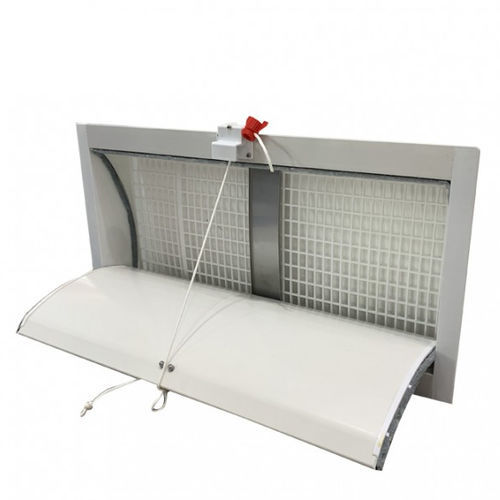 养殖场进气口 - Qingzhou Jinlong Temperature-Controlled Equipment Co., Ltd. - 壁挂 / 用于通风