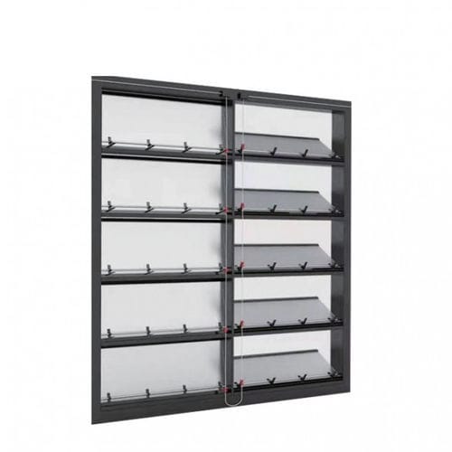 养殖场进气口 - JL series  - Qingzhou Jinlong Temperature-Controlled Equipment Co., Ltd. - 壁挂 / 用于通风