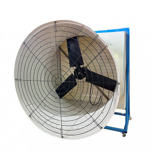养猪建筑通风风扇 - EC - Qingzhou Jinlong Temperature-Controlled Equipment Co., Ltd. - 空气循环 / 壁挂 / 轴向