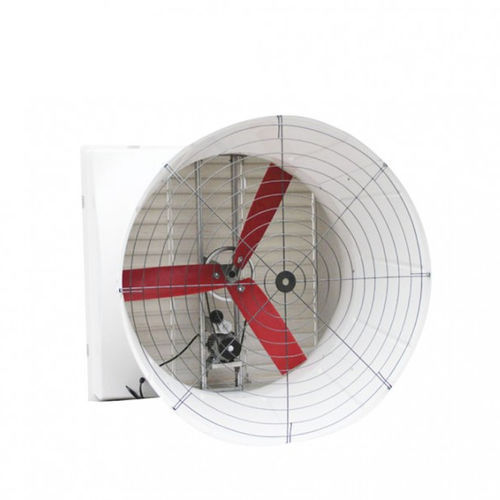 养猪建筑通风风扇 - Qingzhou Jinlong Temperature-Controlled Equipment Co., Ltd. - 空气循环 / 壁挂 / 轴向