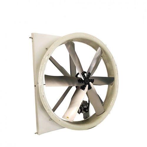 农用建筑通风风扇 - Qingzhou Jinlong Temperature-Controlled Equipment Co., Ltd. - 养殖场 / 空气循环 / 天花板