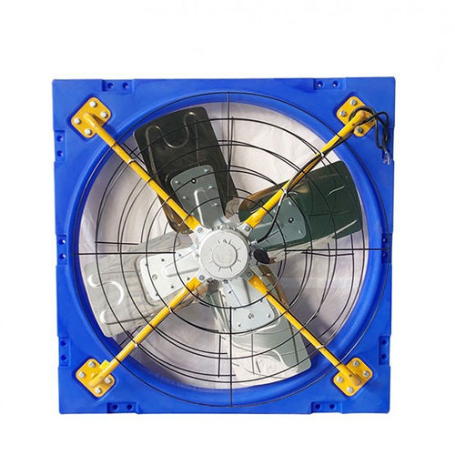 养殖场通风风扇 - Qingzhou Jinlong Temperature-Controlled Equipment Co., Ltd. - 空气循环 / 天花板 / 轴向
