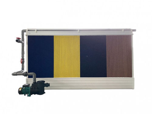 畜舍冷却装置 - Qingzhou Jinlong Temperature-Controlled Equipment Co., Ltd. - 蒸发式