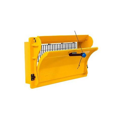 农用建筑进气口 - ZEW 1300,2100,2900 - REVENTA GmbH - 壁挂 / 用于通风