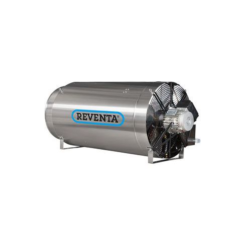 燃气空气加热器 - Heat-X DG Series - REVENTA GmbH - 吊挂式 / 禽舍