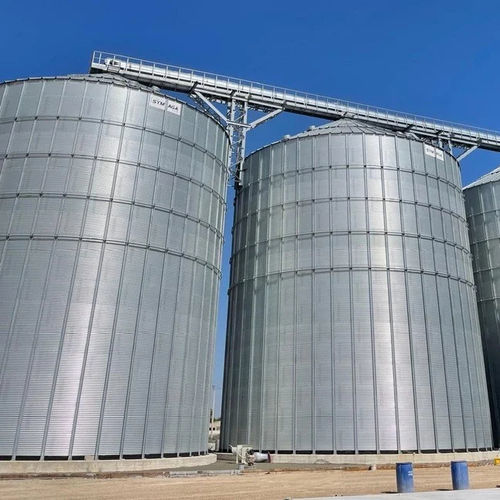 谷物筒仓 - ROSAL Instalaciones Agroindustriales, S.A. - 谷物 / 金属 / 圆形