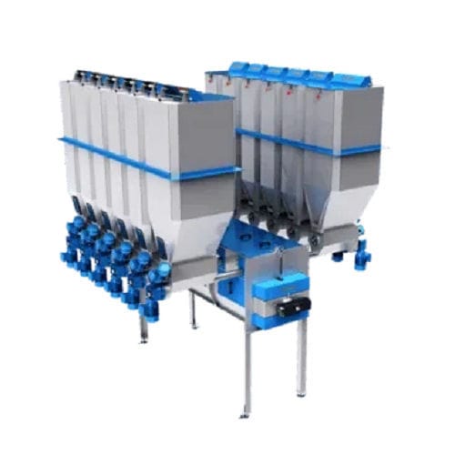 称重装置定量喂料机 - ROSAL Instalaciones Agroindustriales, S.A. - 饲料 / 自动