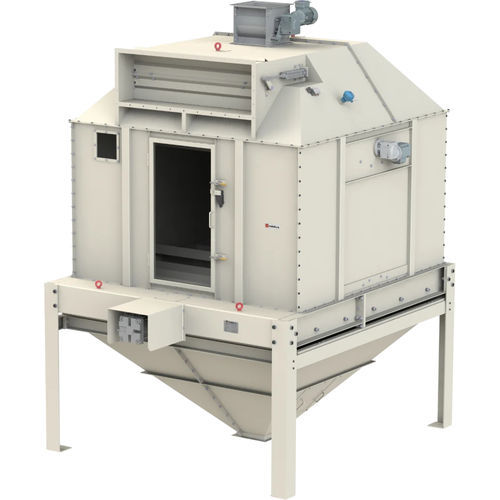 食品成丸冷却装置 - RVF series - ROSAL Instalaciones Agroindustriales, S.A. - 动物饲料