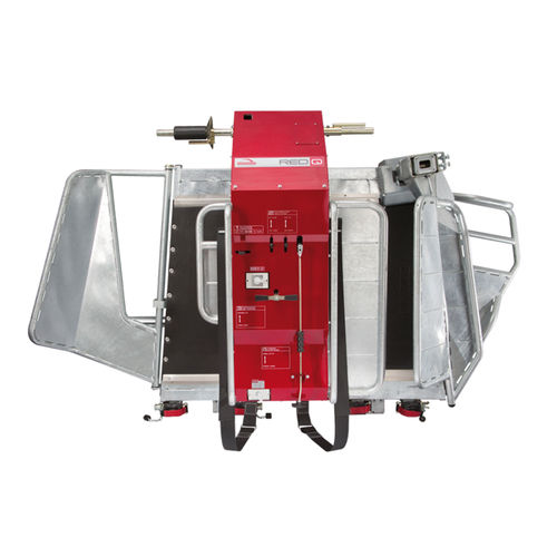 奶牛保定架 - RED Q Series - ROSENSTEINER GmbH - Landmaschinenbau - 液压 / 移动式 / 修蹄