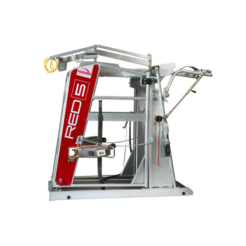 奶牛保定架 - RED 5 - ROSENSTEINER GmbH - Landmaschinenbau - 液压 / 修蹄