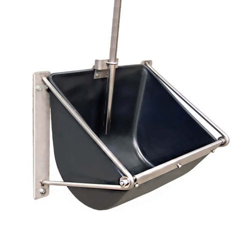 猪用饮水器 - Rotecna, S.A. - 喂食碗 / 塑料 / 墙面固定