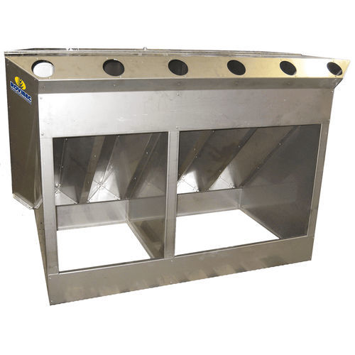 饲料定量机 - Rovibec Agrisolusions - 用于畜牧业 / 农用建筑 / 猪用
