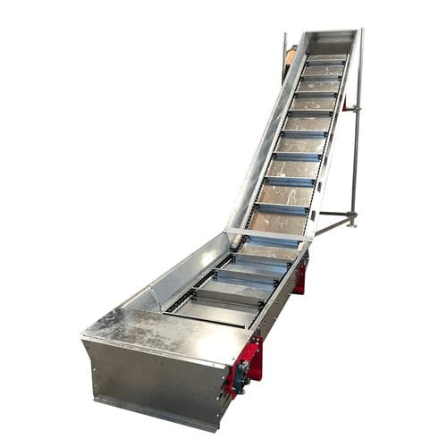 送料输送机 - Rovibec Agrisolusions - 链条 / 倾斜