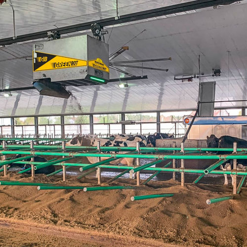 铺床农业机器人 - GREENBOT - Rovibec Agrisolusions - 自主