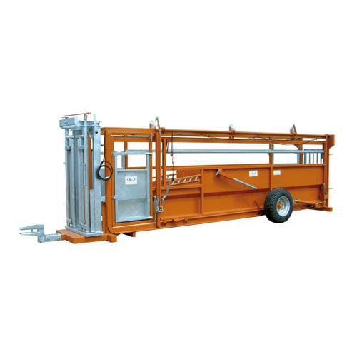 奶牛保定架 - CCC 2500 A - SATENE SAS - 移动式