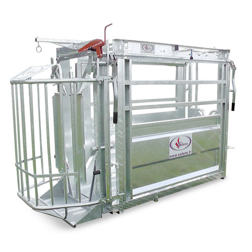 牛保定架 - CCPF 2500  - SATENE SAS - 坚固 / 带有称重装置