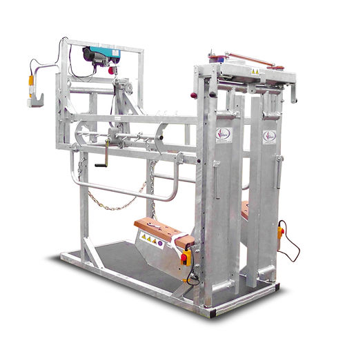 牛保定架 - CCP 3000 TE - SATENE SAS - 去角