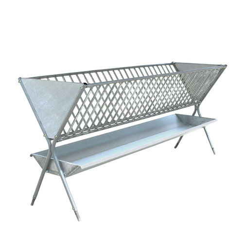 绵羊草料架 - RMD 2500 - SATENE SAS - 山羊 / 镀锌钢 / 多入口