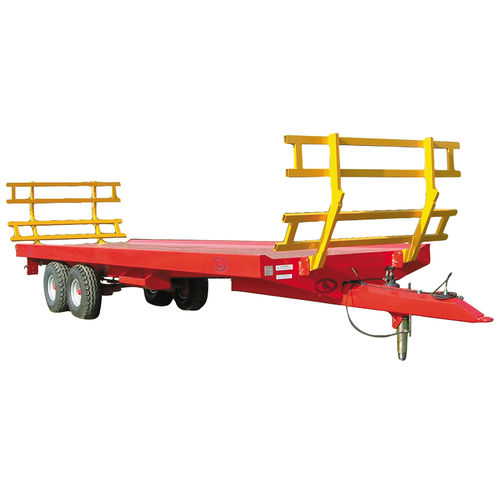 托盘拖车 - VPP 8042 - SATENE SAS - 串列轮轴 / 农用 / 牲畜饲料