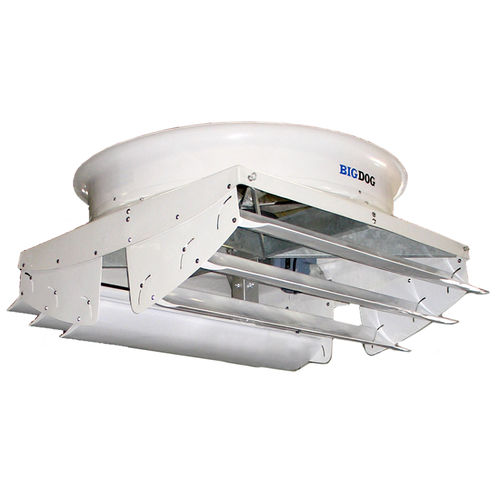 农用建筑通风风扇 - BIGDOG® - Schaefer Ventilation Equipment - 雾化 / 天花板