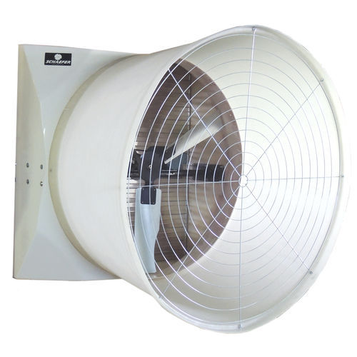 农用建筑通风风扇 - 573CF112G-1-HV - Schaefer Ventilation Equipment - 排出 / 壁挂 / 玻璃纤维