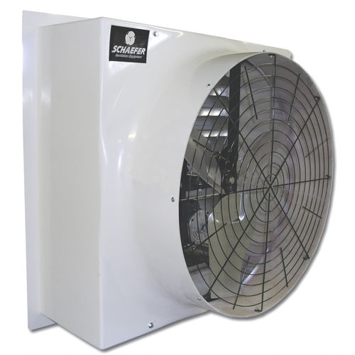 农用建筑通风风扇 - FFM363G12DD - Schaefer Ventilation Equipment - 排出 / 壁挂 / 玻璃纤维