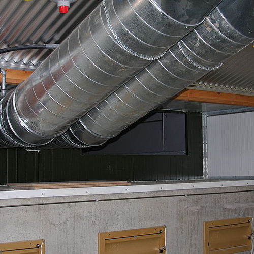 管状热交换机 - SCHULZ Systemtechnik GmbH - 农业建筑用