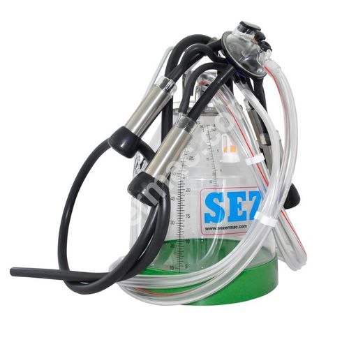 牛用挤奶设备 - 159 050 030 - SEZER TARIM ve Sagim Teknolojileri San. ve Tic. Ltd. Sirketi - 电动 / 移动式
