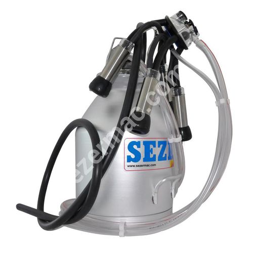 牛用挤奶设备 - 159 050 003 - SEZER TARIM ve Sagim Teknolojileri San. ve Tic. Ltd. Sirketi - 电动 / 移动式