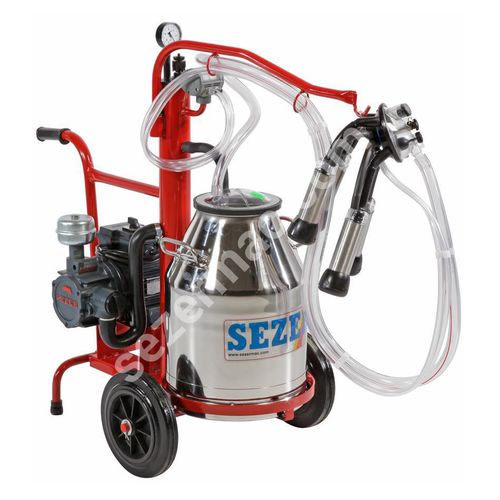牛用挤奶设备 - IMPLS-1 - SEZER TARIM ve Sagim Teknolojileri San. ve Tic. Ltd. Sirketi - 电动 / 移动式