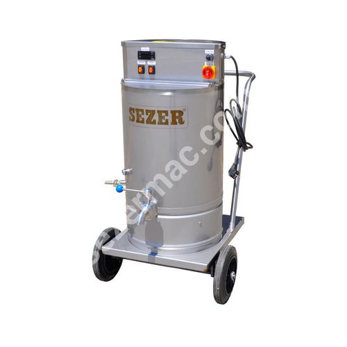 牵引式犊牛喂奶车 - SMHM-5 - SEZER TARIM ve Sagim Teknolojileri San. ve Tic. Ltd. Sirketi