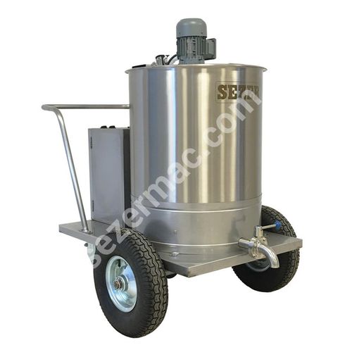 牵引式犊牛喂奶车 - SMHM-3 - SEZER TARIM ve Sagim Teknolojileri San. ve Tic. Ltd. Sirketi - 带泵