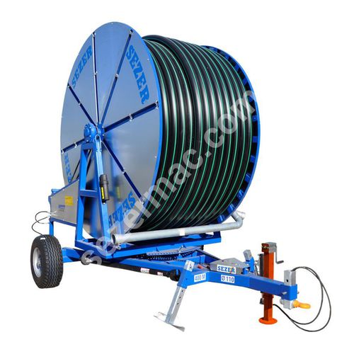 牵引式灌溉水管卷盘 - SEZER / 110x400-K - SEZER TARIM ve Sagim Teknolojileri San. ve Tic. Ltd. Sirketi